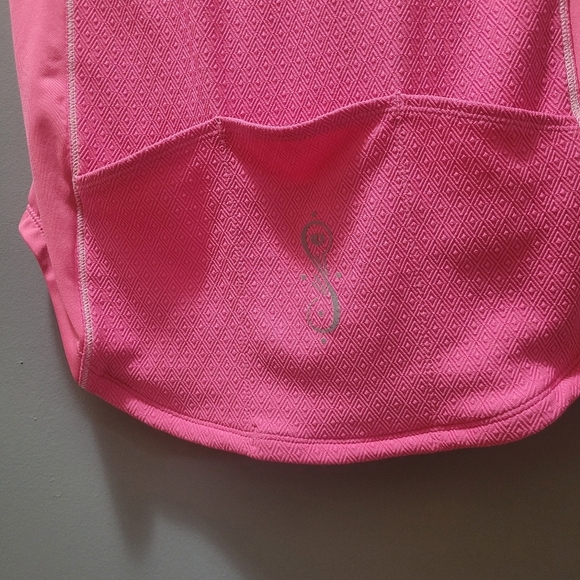 Pearl Izumi Cycling Jersey Pink M - Picture 4 of 6